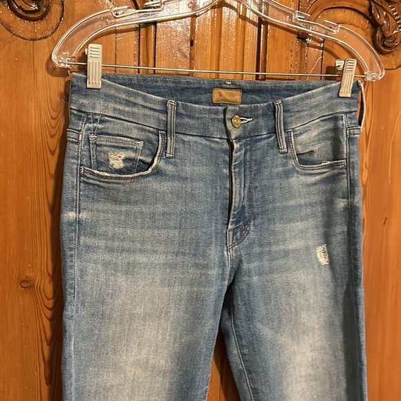 COPY - MOTHER The Looker Crop - Shake Well wash - Picture 3 of 8